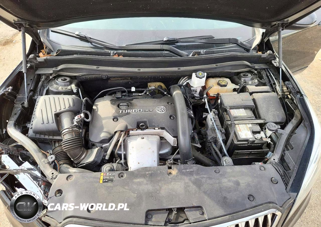 2016 Buick Envision Premium VIN:LRBFXFSX4GD235196 - 12