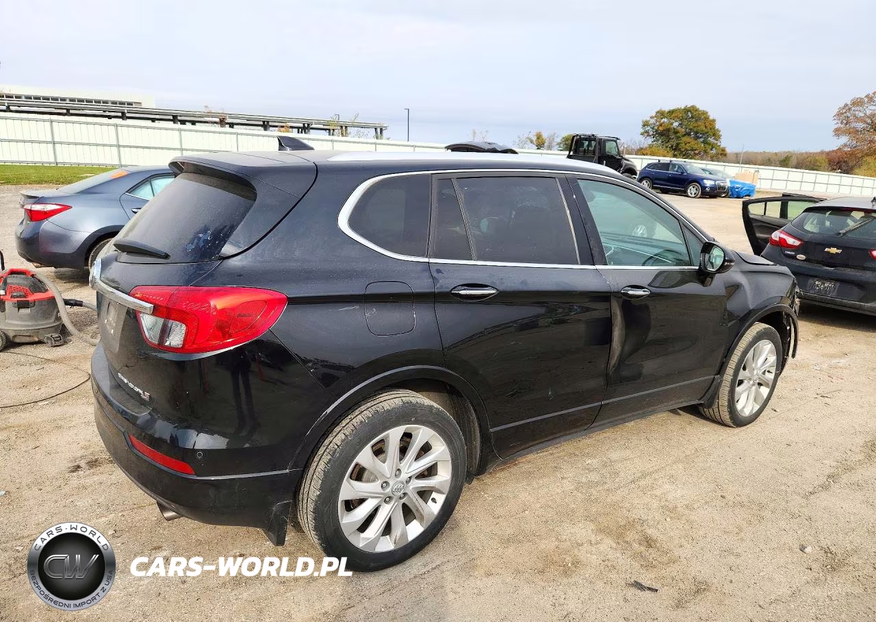 2016 Buick Envision Premium VIN:LRBFXFSX4GD235196 - 3