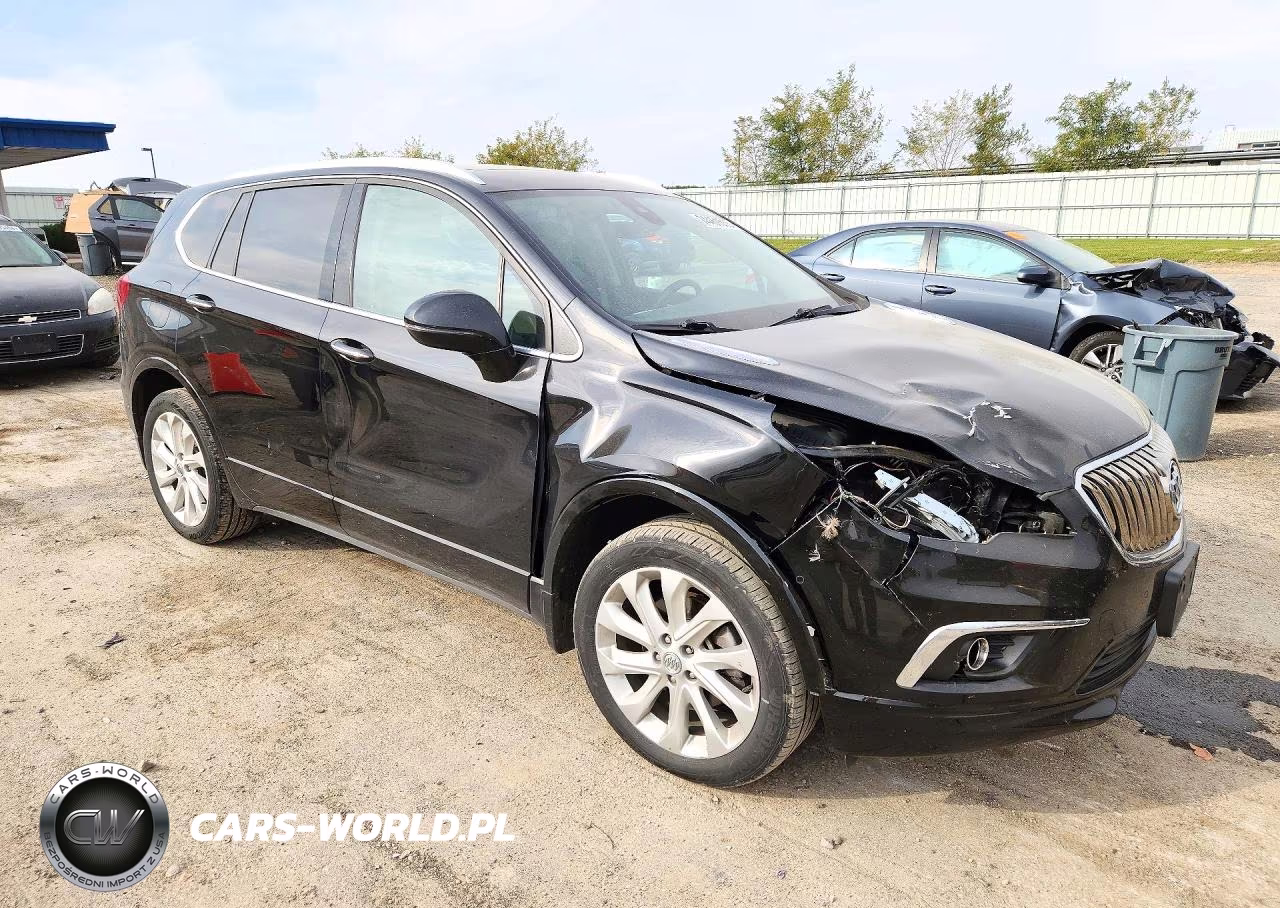 2016 Buick Envision Premium VIN:LRBFXFSX4GD235196 - 4