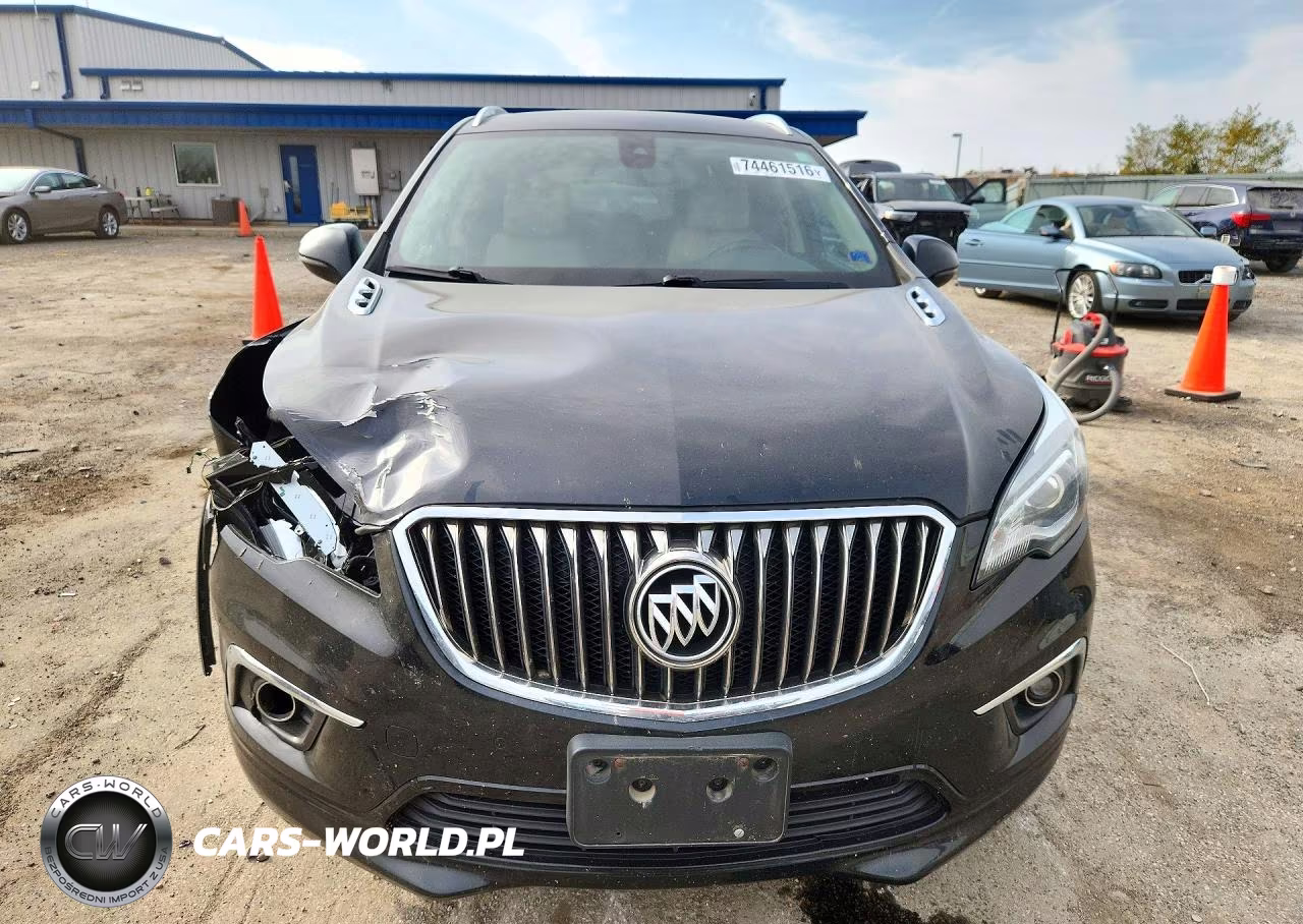 2016 Buick Envision Premium VIN:LRBFXFSX4GD235196 - 5