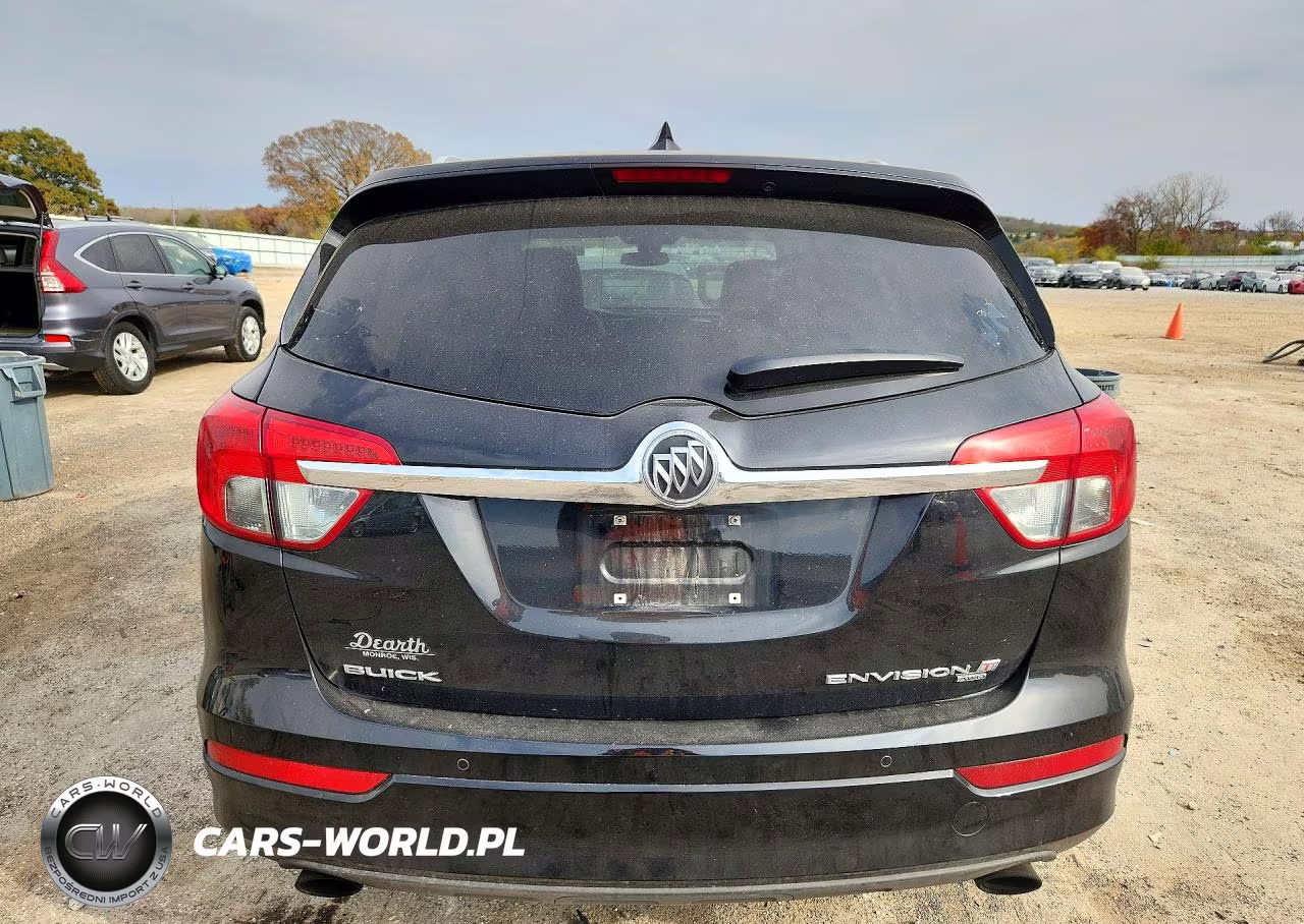 2016 Buick Envision Premium VIN:LRBFXFSX4GD235196 - 6