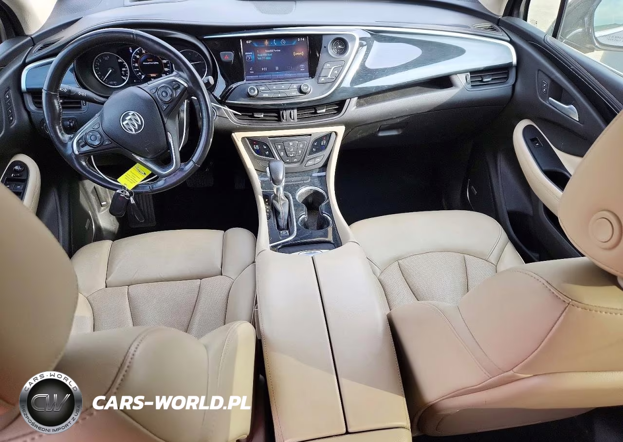 2016 Buick Envision Premium VIN:LRBFXFSX4GD235196 - 8