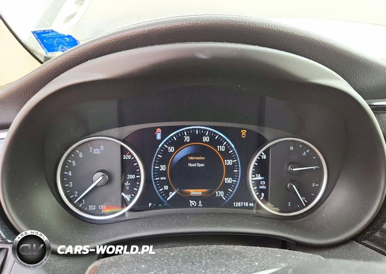 2016 Buick Envision Premium VIN:LRBFXFSX4GD235196 - 9