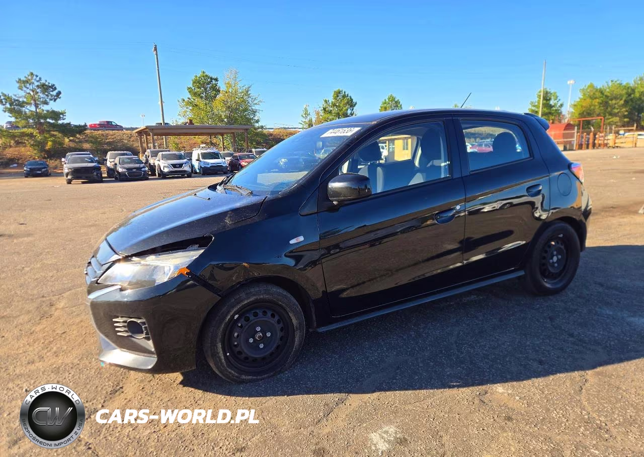 2023 Mitsubishi Mirage Es VIN:ML32AUHJ5PH003887 - 1