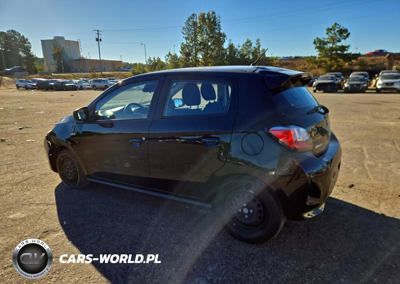 2023 Mitsubishi Mirage Es VIN:ML32AUHJ5PH003887 - 2