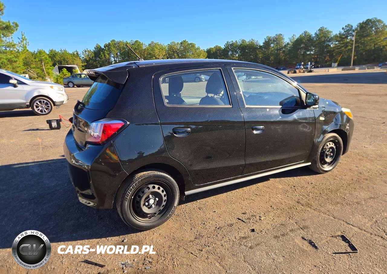 2023 Mitsubishi Mirage Es VIN:ML32AUHJ5PH003887 - 3