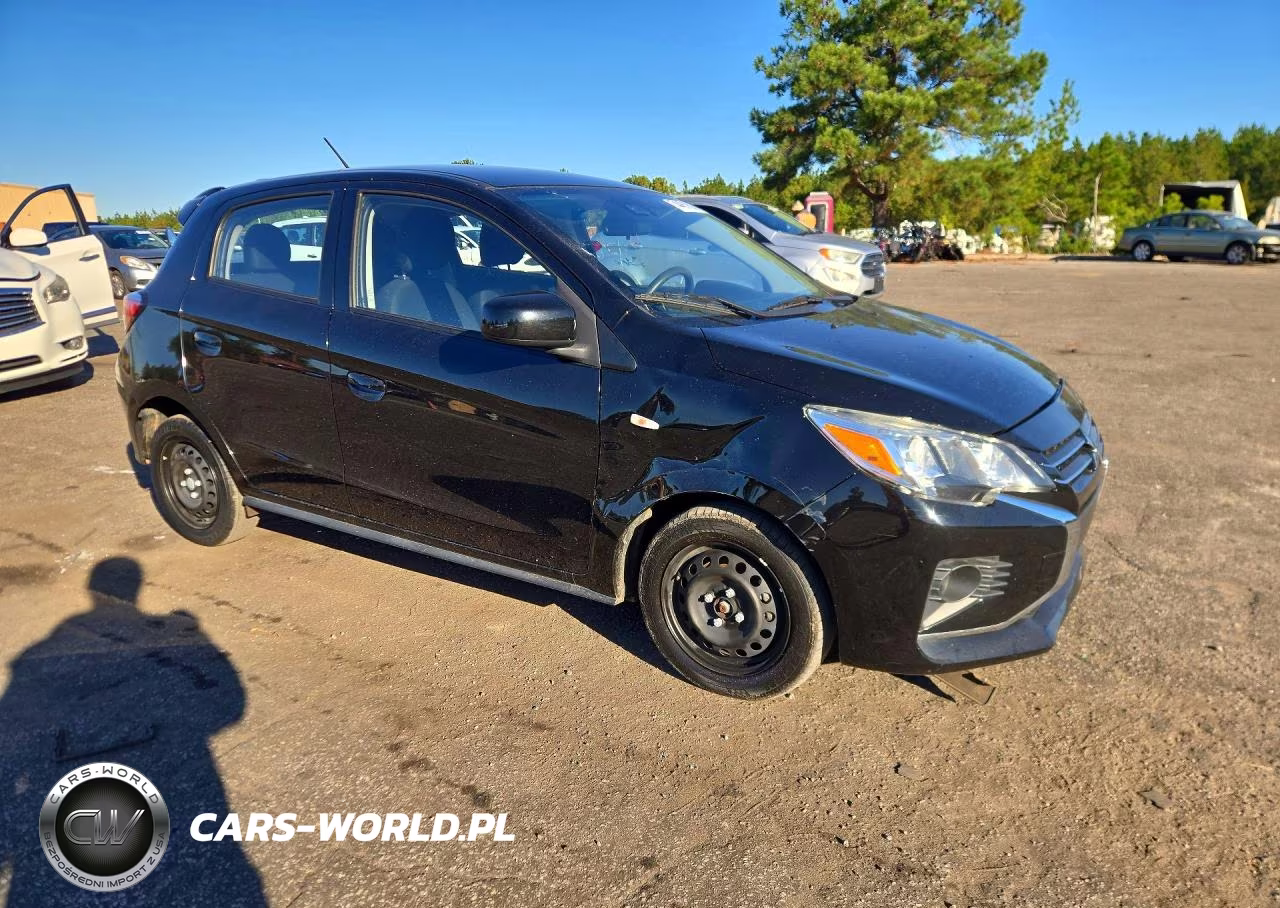 2023 Mitsubishi Mirage Es VIN:ML32AUHJ5PH003887 - 4