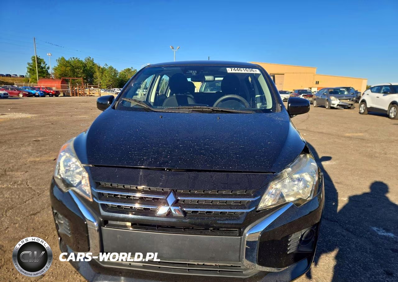 2023 Mitsubishi Mirage Es VIN:ML32AUHJ5PH003887 - 5