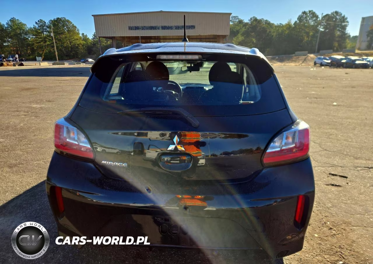 2023 Mitsubishi Mirage Es VIN:ML32AUHJ5PH003887 - 6