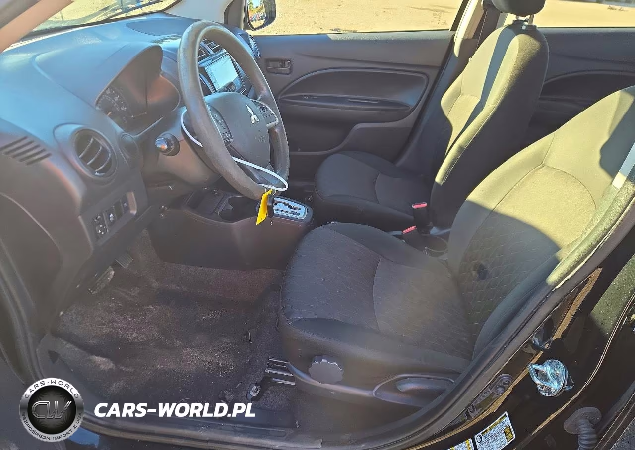 2023 Mitsubishi Mirage Es VIN:ML32AUHJ5PH003887 - 7