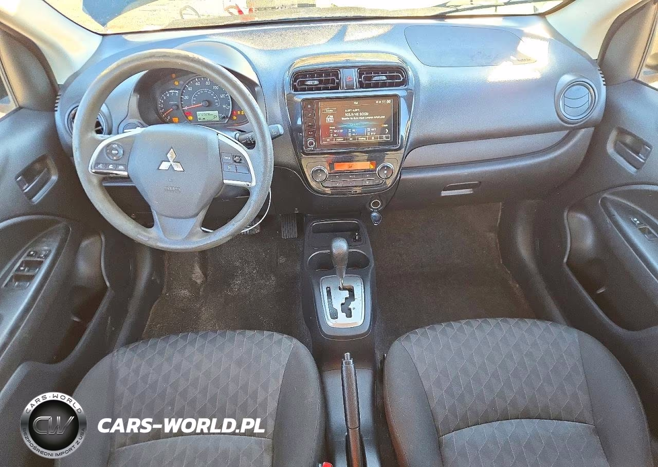 2023 Mitsubishi Mirage Es VIN:ML32AUHJ5PH003887 - 8
