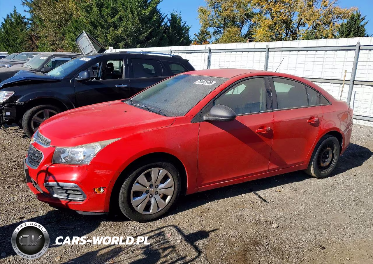 2016 Chevrolet Cruze Limited Ls VIN:1G1PC5SGXG7177212 - 1