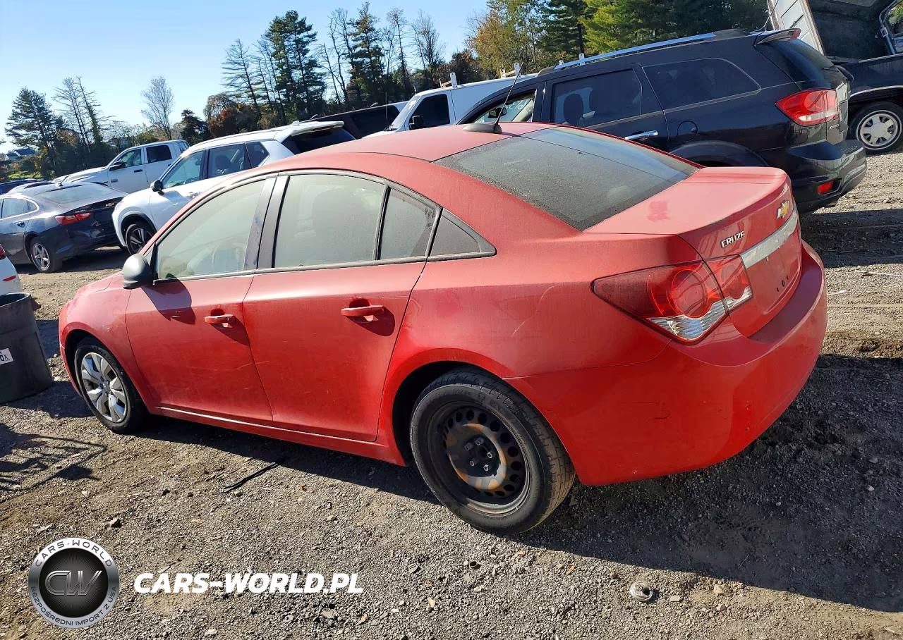 2016 Chevrolet Cruze Limited Ls VIN:1G1PC5SGXG7177212 - 2