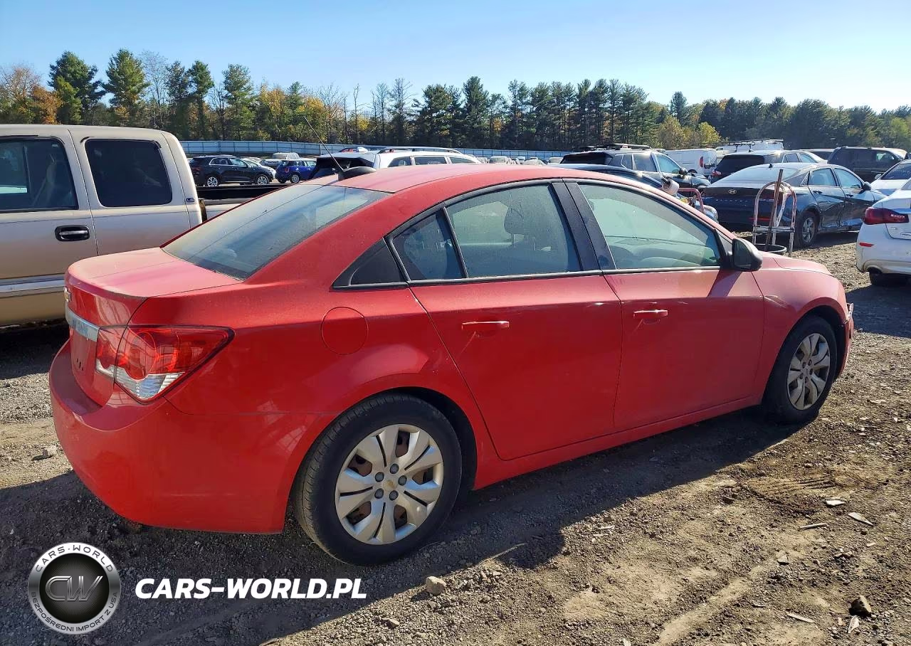 2016 Chevrolet Cruze Limited Ls VIN:1G1PC5SGXG7177212 - 3