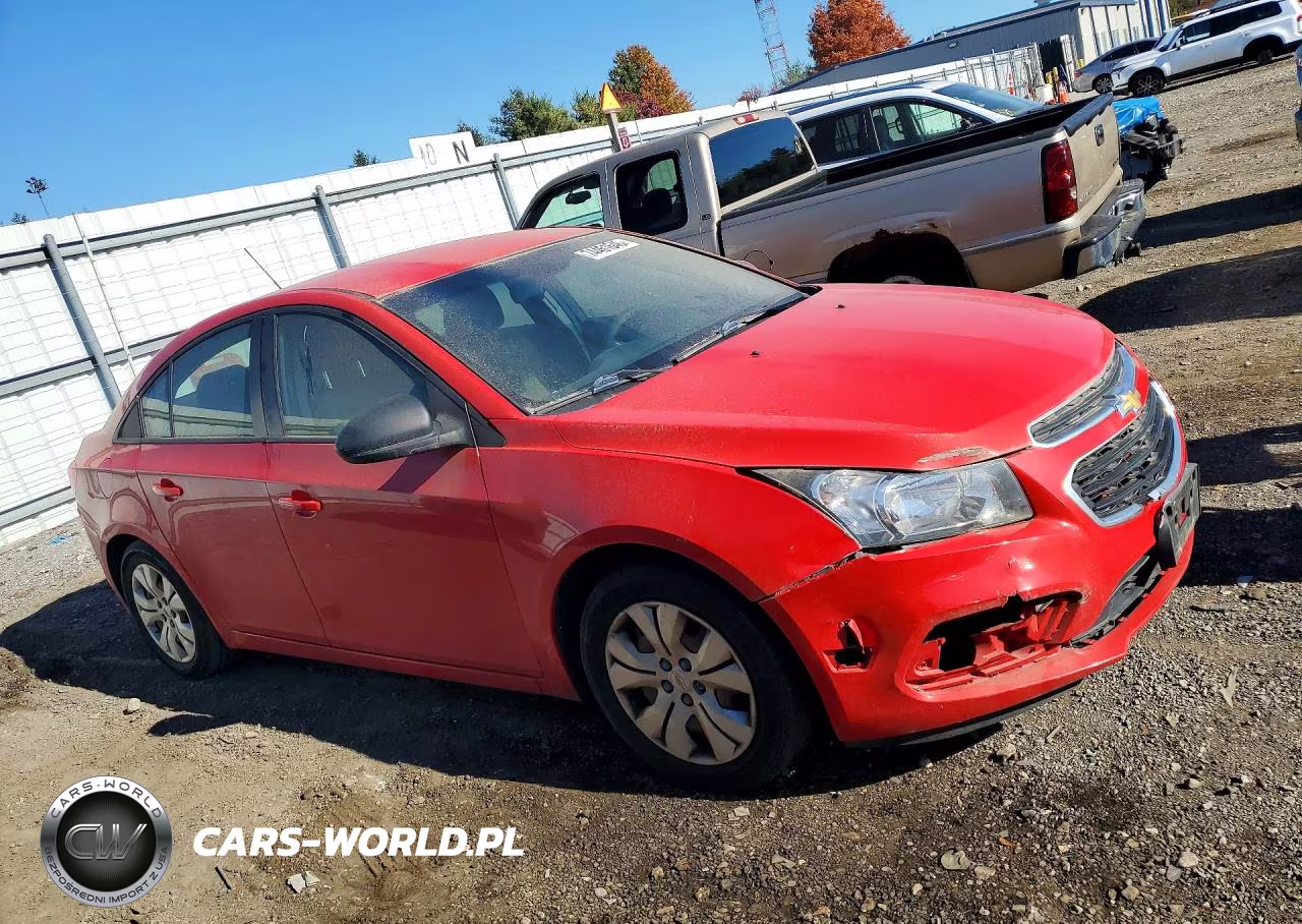 2016 Chevrolet Cruze Limited Ls VIN:1G1PC5SGXG7177212 - 4