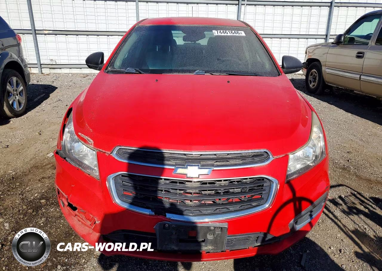 2016 Chevrolet Cruze Limited Ls VIN:1G1PC5SGXG7177212 - 5