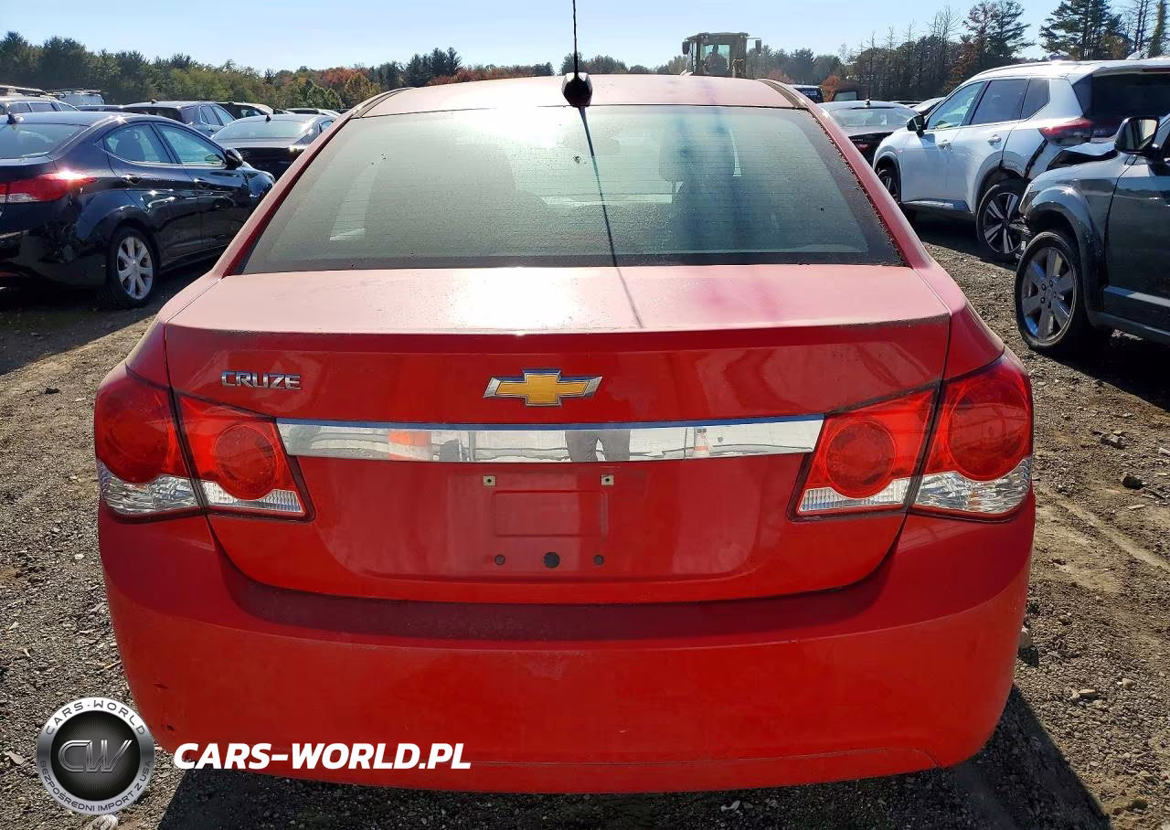 2016 Chevrolet Cruze Limited Ls VIN:1G1PC5SGXG7177212 - 6