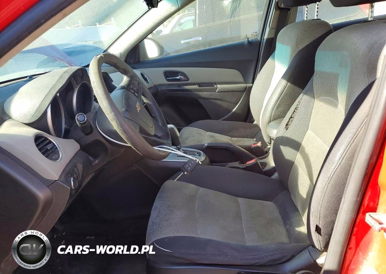 2016 Chevrolet Cruze Limited Ls VIN:1G1PC5SGXG7177212 - 7