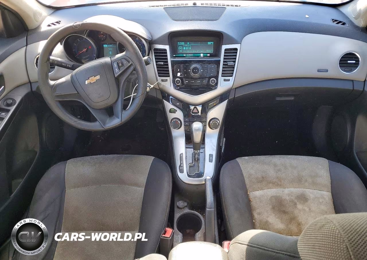 2016 Chevrolet Cruze Limited Ls VIN:1G1PC5SGXG7177212 - 8