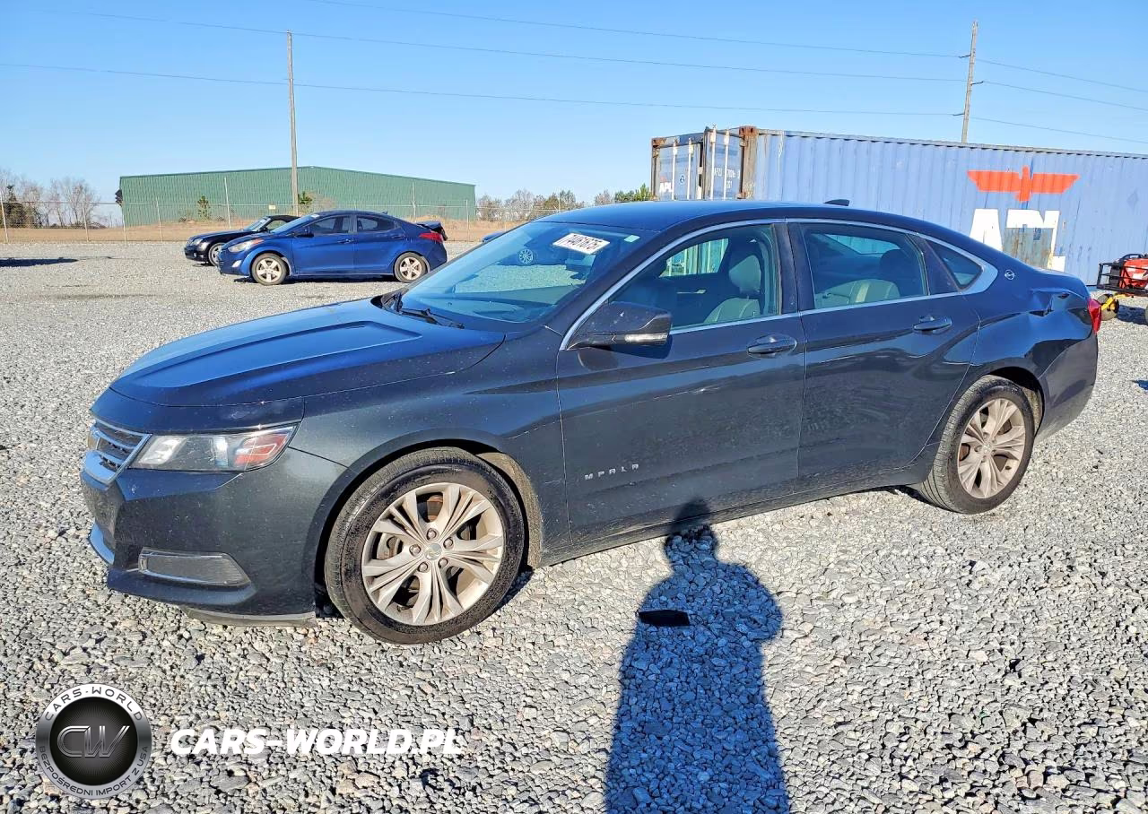 2015 Chevrolet Impala Lt