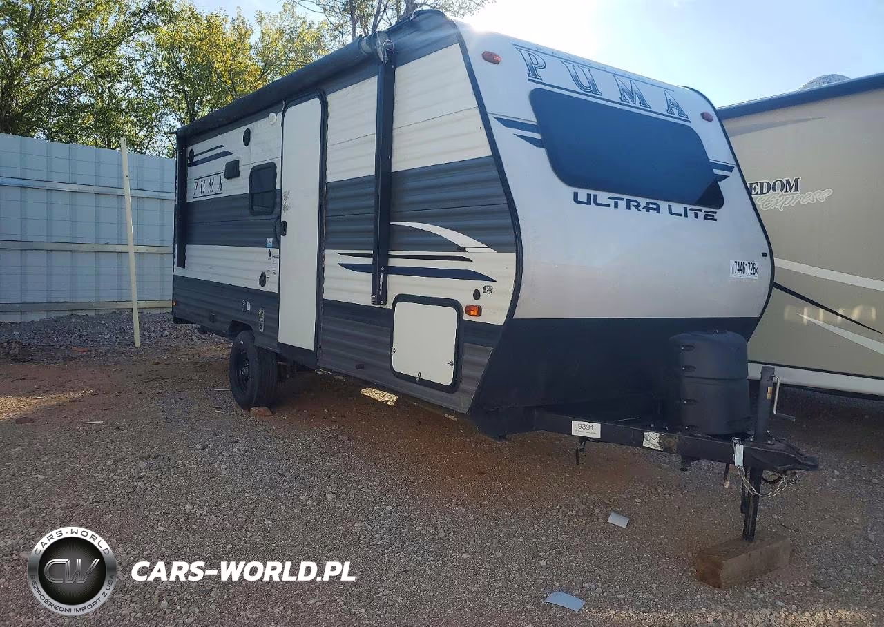 2020 Forest River Puma Ultra Lite Camper – zdjęcie 1 z 10