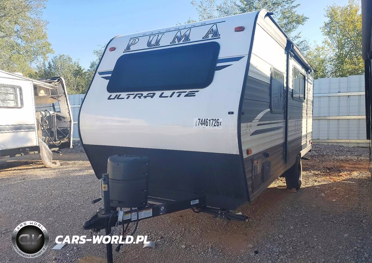 2020 Forest River Puma Ultra Lite Camper VIN:5ZT2PUEC2M4009391 - 2