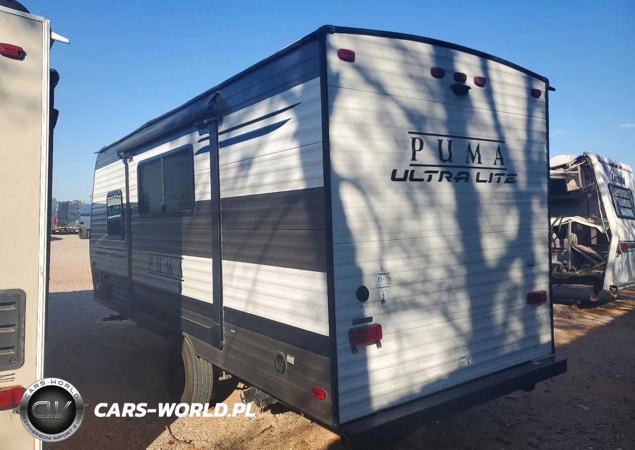 2020 Forest River Puma Ultra Lite Camper VIN:5ZT2PUEC2M4009391 - 3