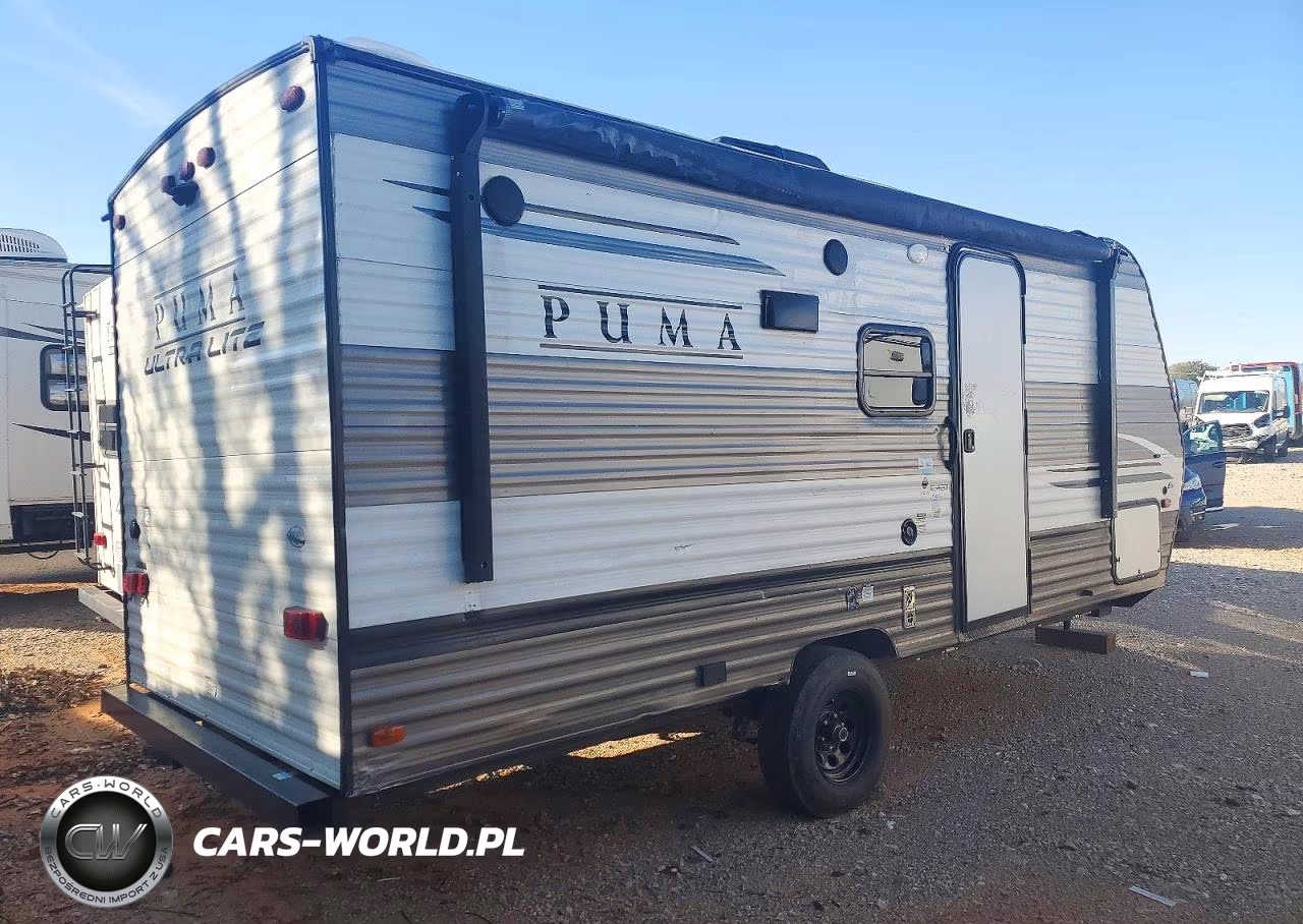 2020 Forest River Puma Ultra Lite Camper VIN:5ZT2PUEC2M4009391 - 4