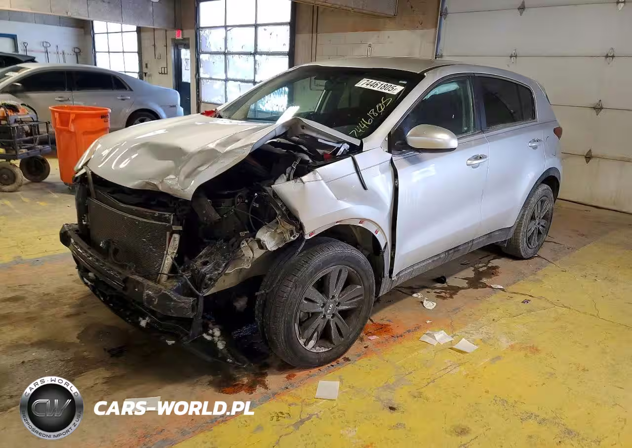 2017 Kia Sportage Lx