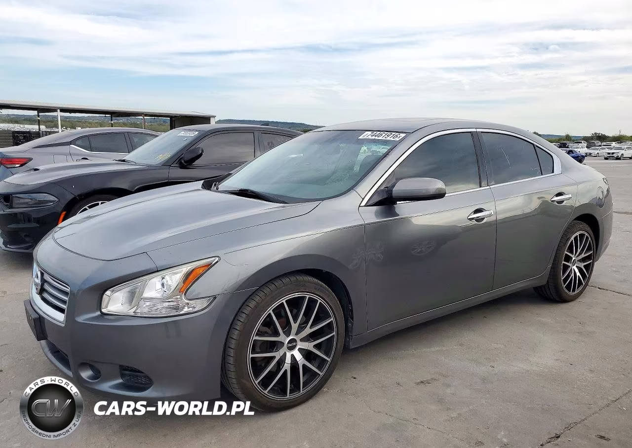 2014 Nissan Maxima 3.5 S VIN:1N4AA5APXEC454147 - 1