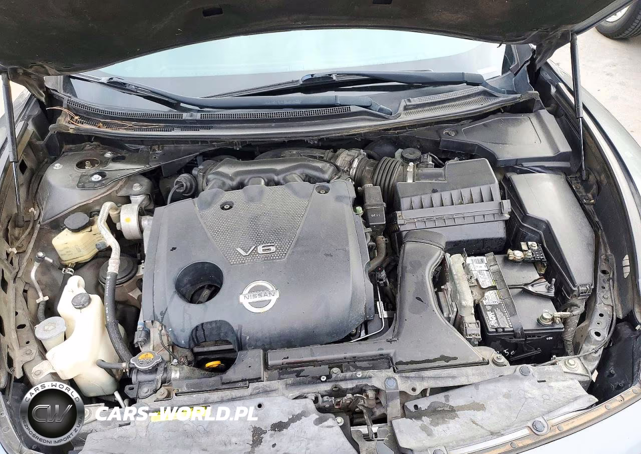 2014 Nissan Maxima 3.5 S VIN:1N4AA5APXEC454147 - 11