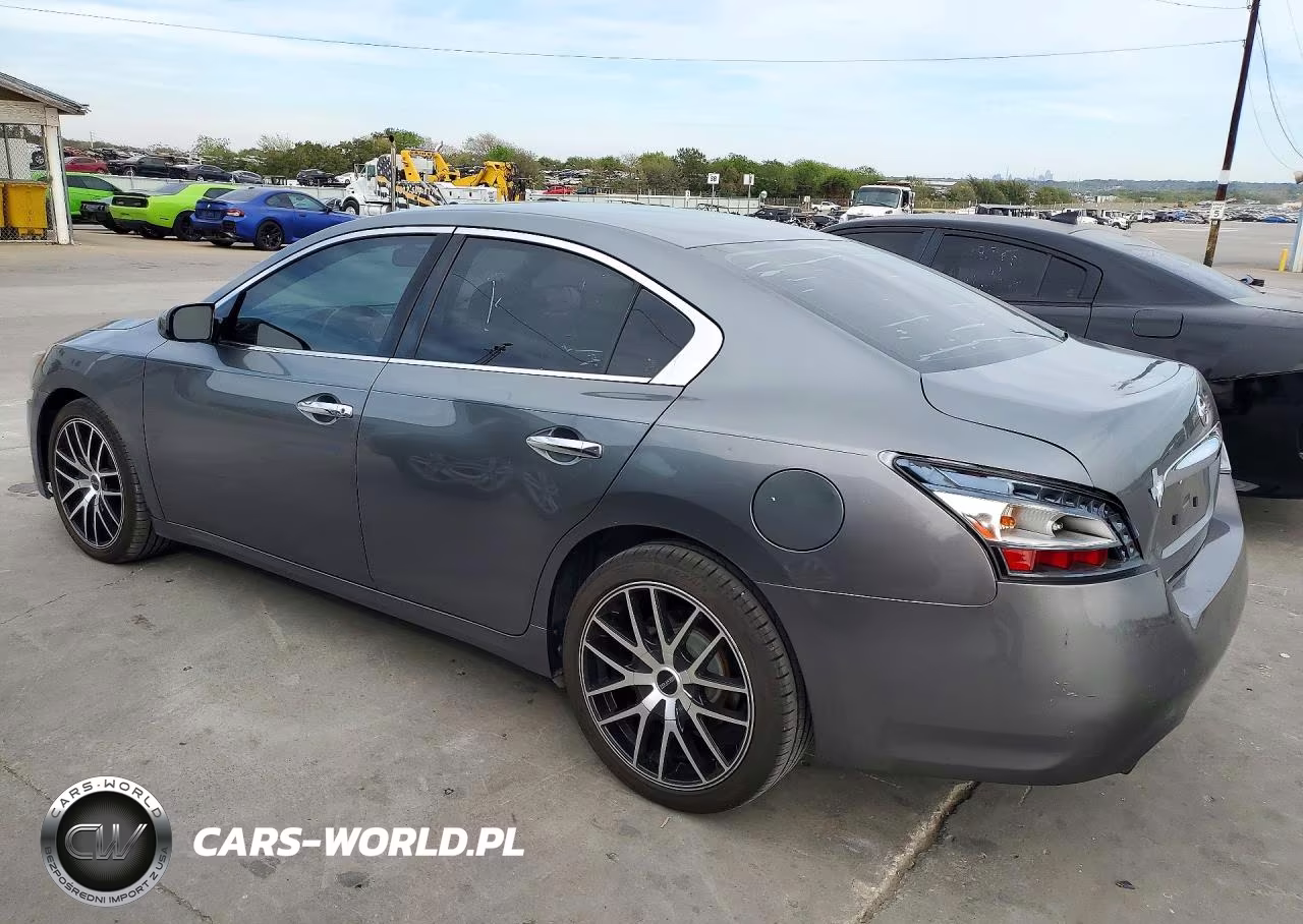 2014 Nissan Maxima 3.5 S VIN:1N4AA5APXEC454147 - 2