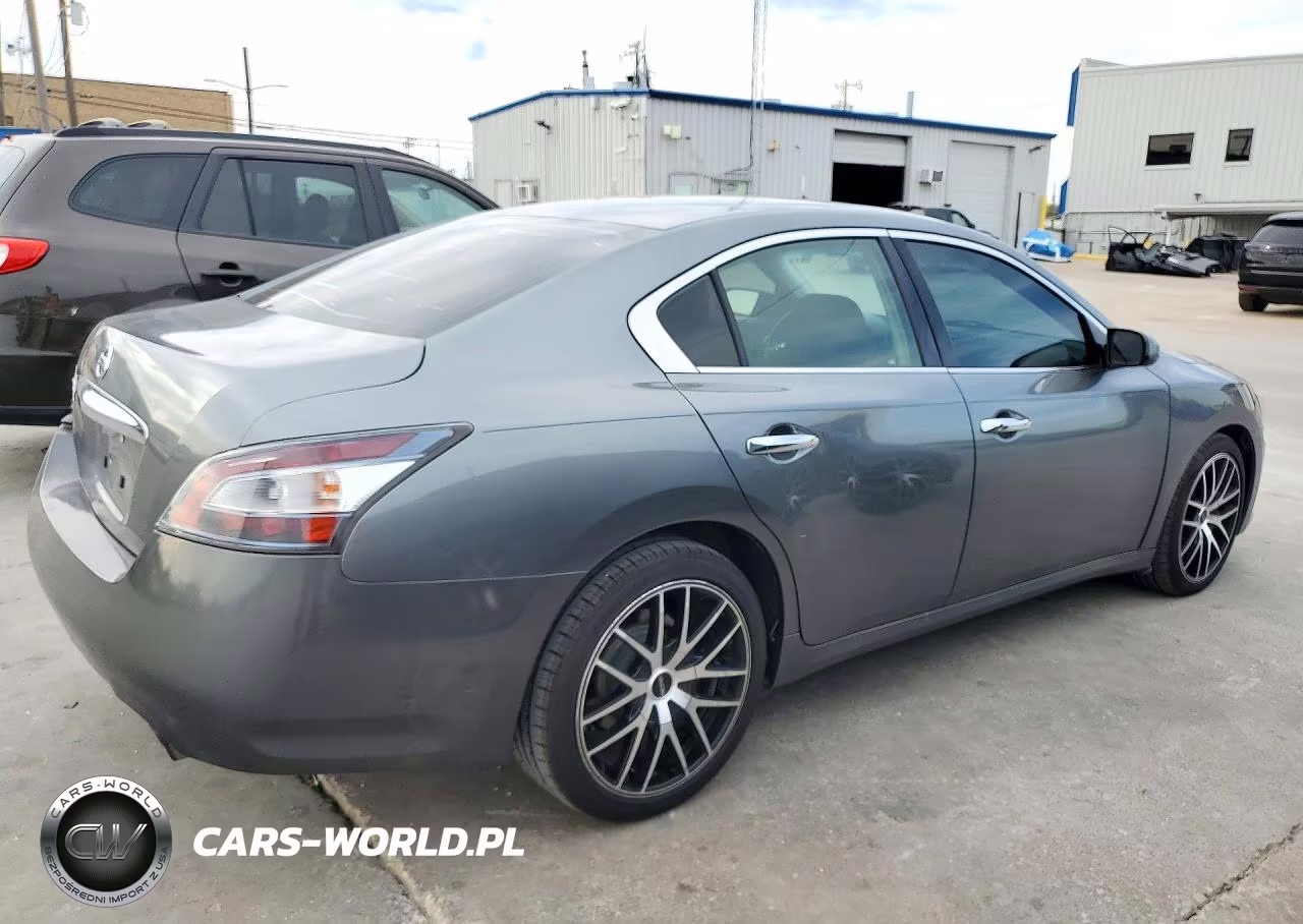 2014 Nissan Maxima 3.5 S VIN:1N4AA5APXEC454147 - 3