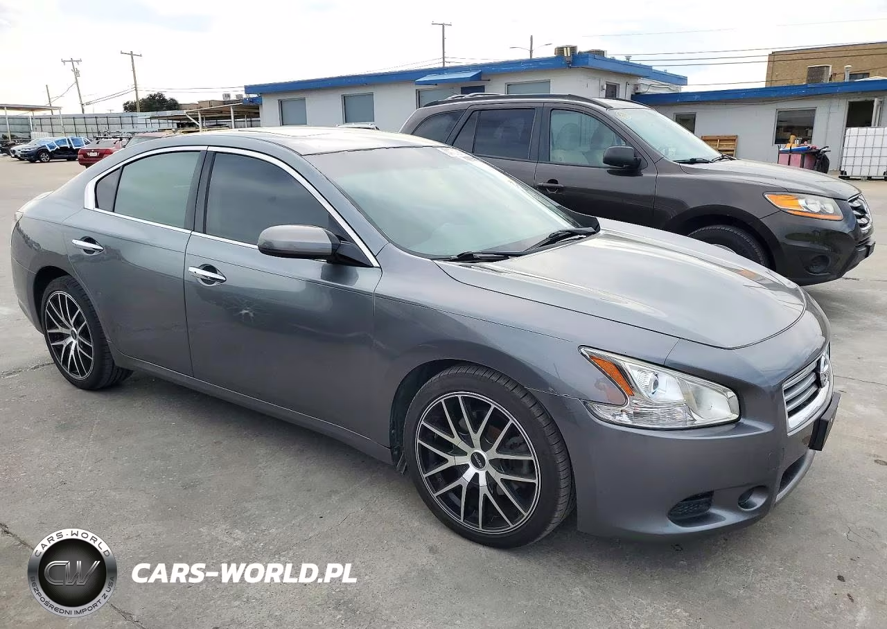 2014 Nissan Maxima 3.5 S VIN:1N4AA5APXEC454147 - 4