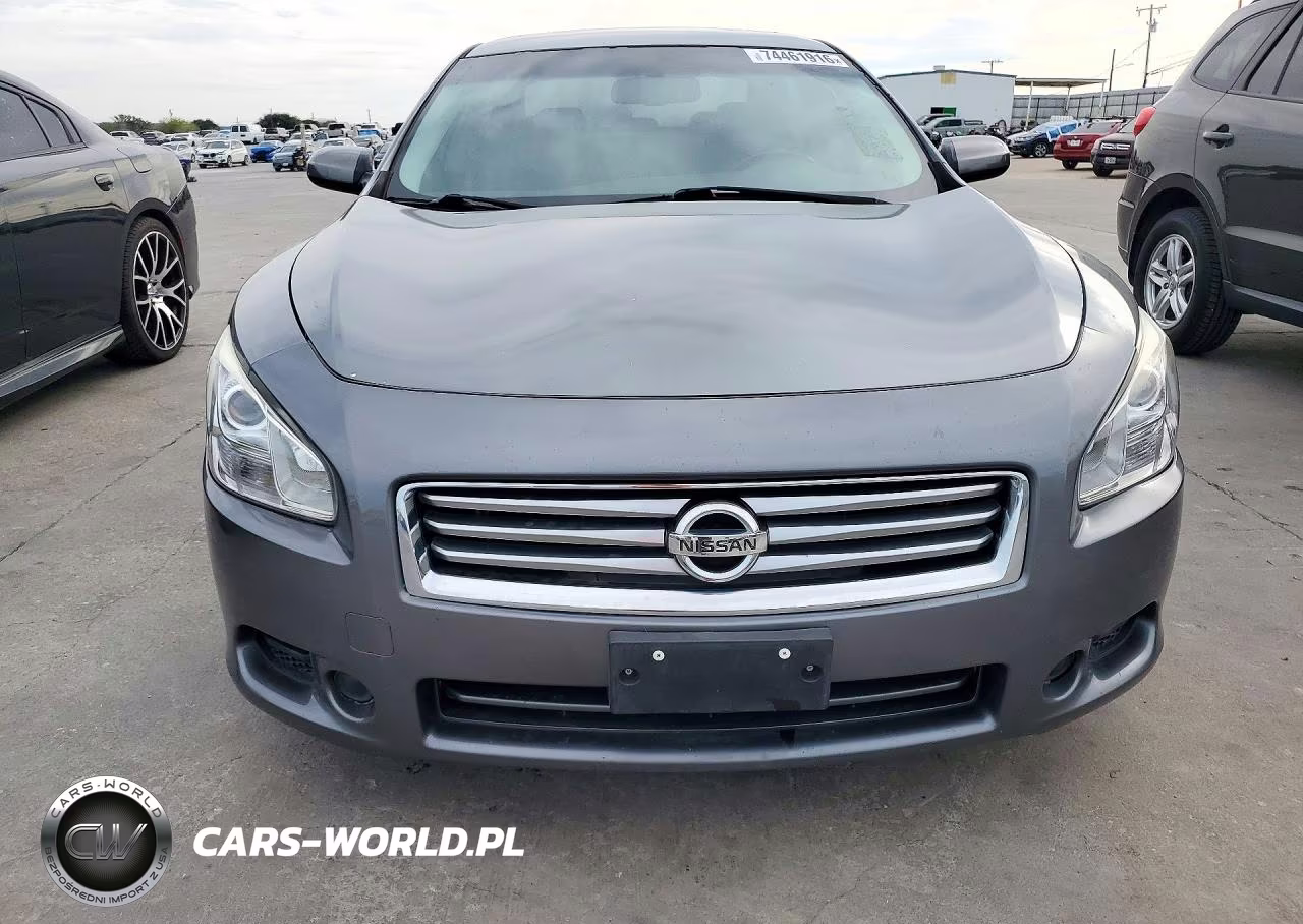 2014 Nissan Maxima 3.5 S VIN:1N4AA5APXEC454147 - 5