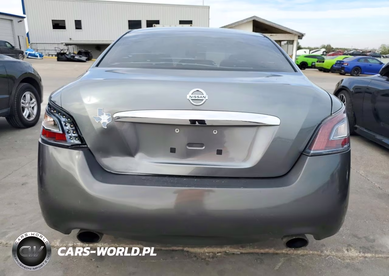 2014 Nissan Maxima 3.5 S VIN:1N4AA5APXEC454147 - 6