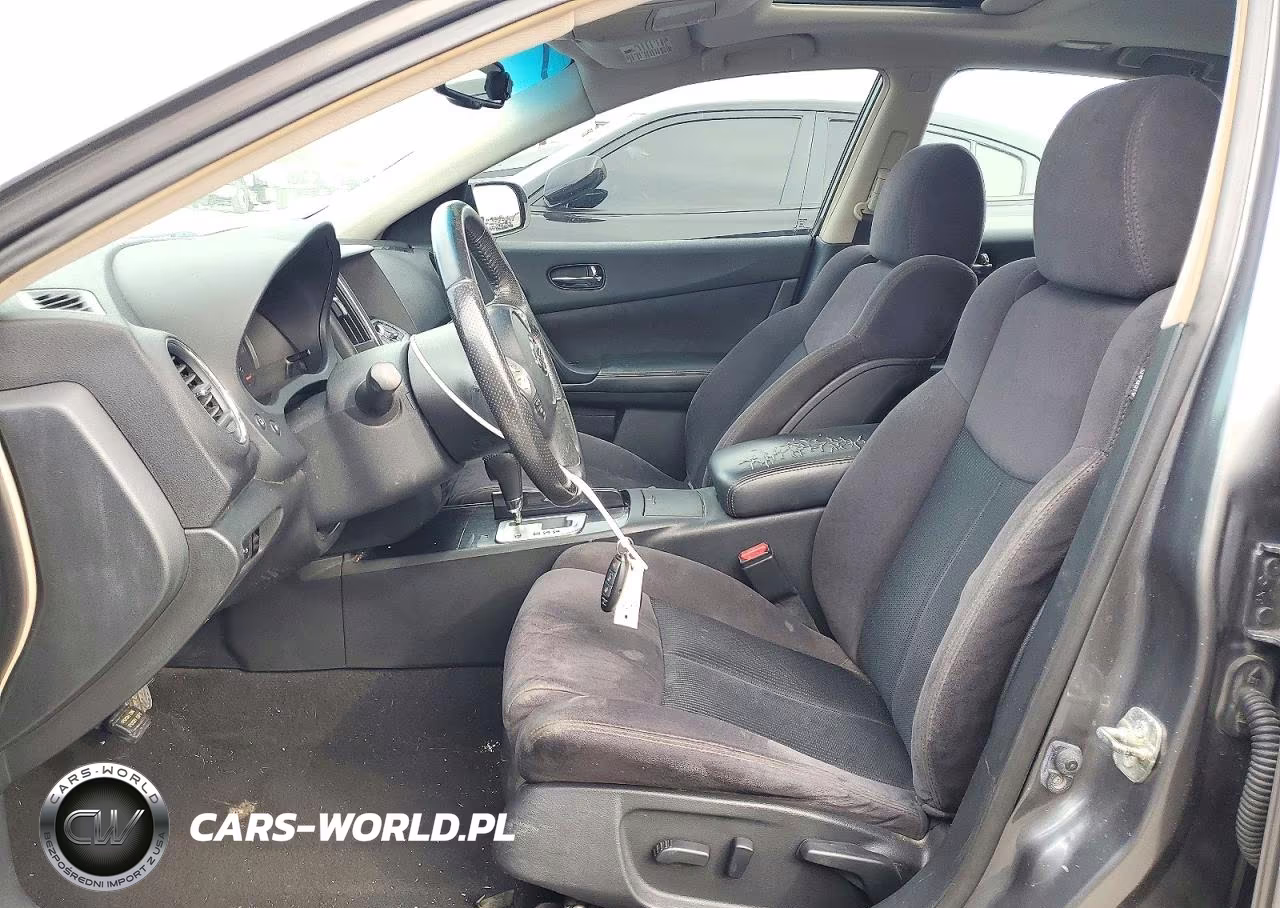 2014 Nissan Maxima 3.5 S VIN:1N4AA5APXEC454147 - 7