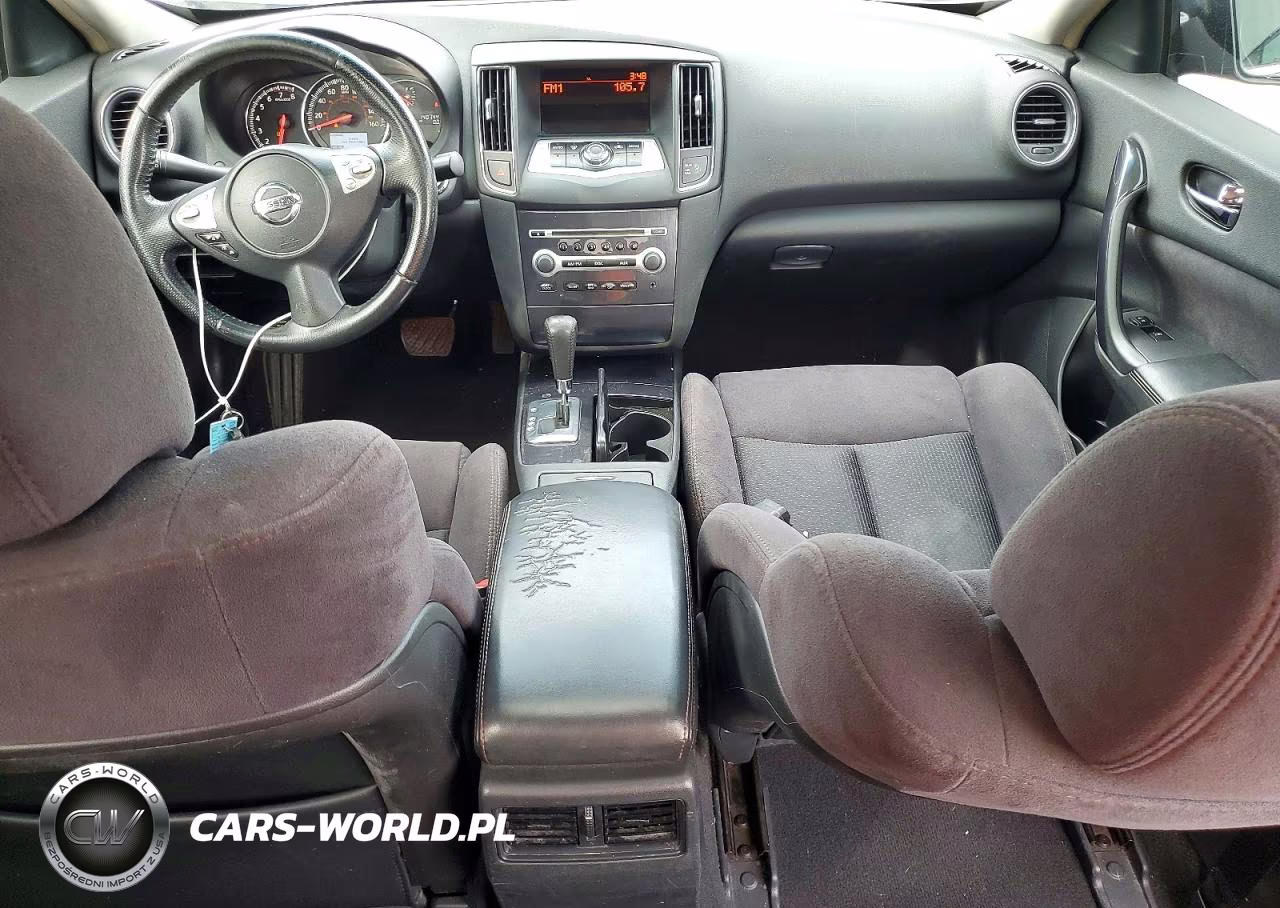 2014 Nissan Maxima 3.5 S VIN:1N4AA5APXEC454147 - 8