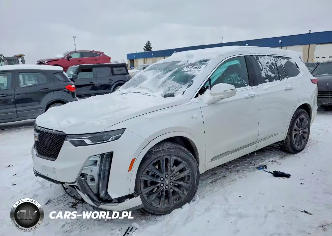 2024 Cadillac Xt6 Premium Luxury