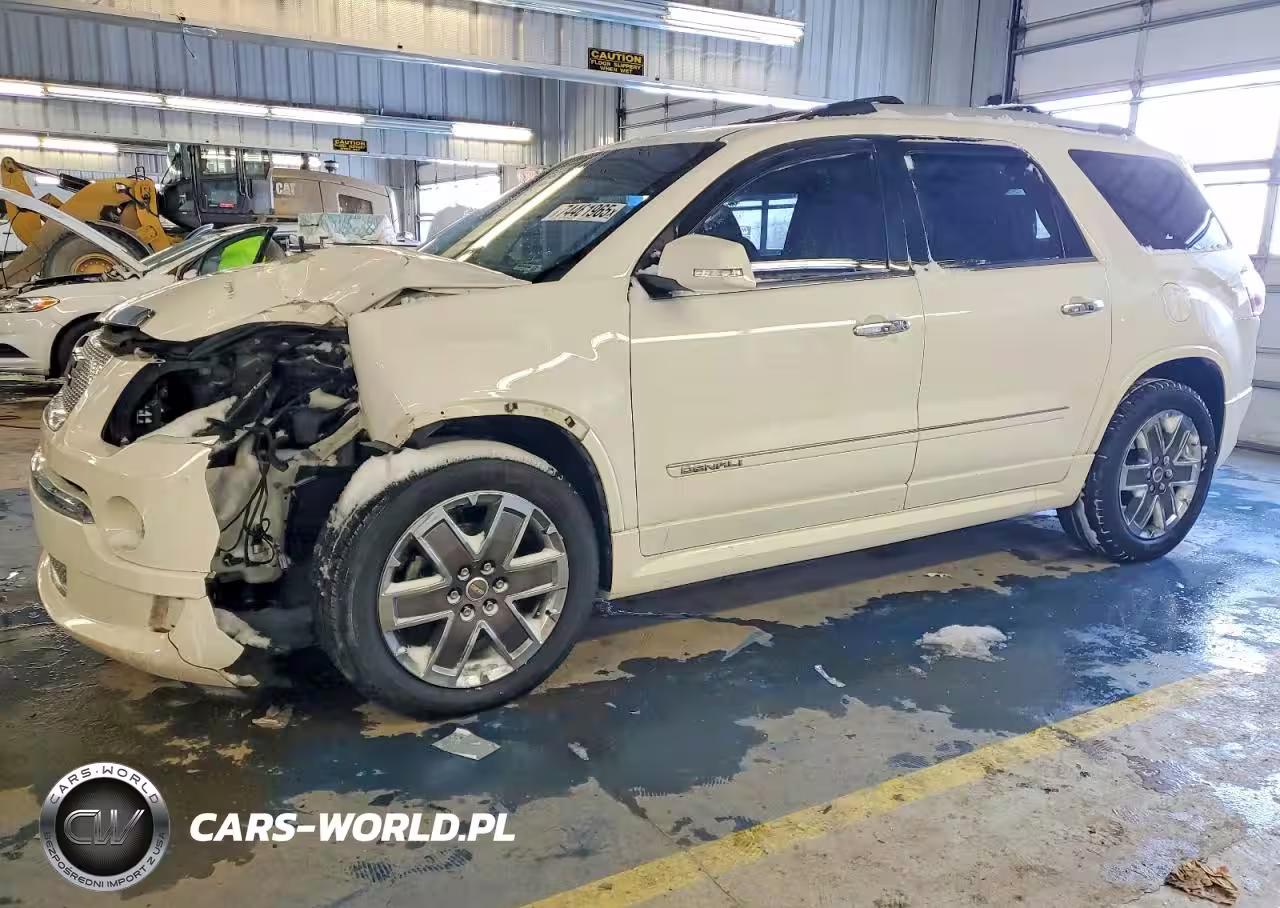 2012 GMC Acadia Denali