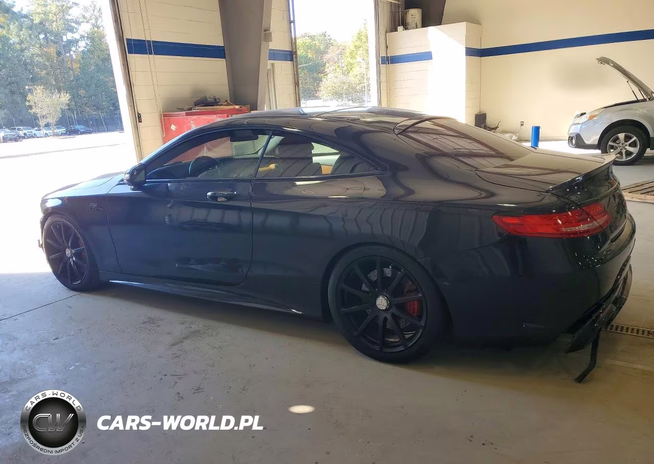 2015 Mercedes-Benz S 63 Amg VIN:WDDXJ7JB0FA007611 - 2