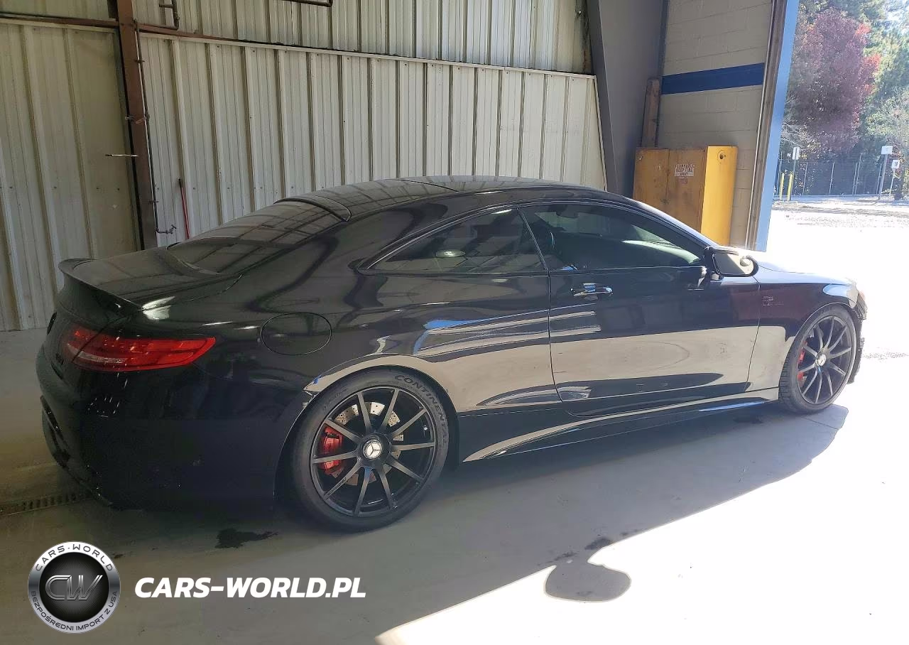 2015 Mercedes-Benz S 63 Amg VIN:WDDXJ7JB0FA007611 - 3