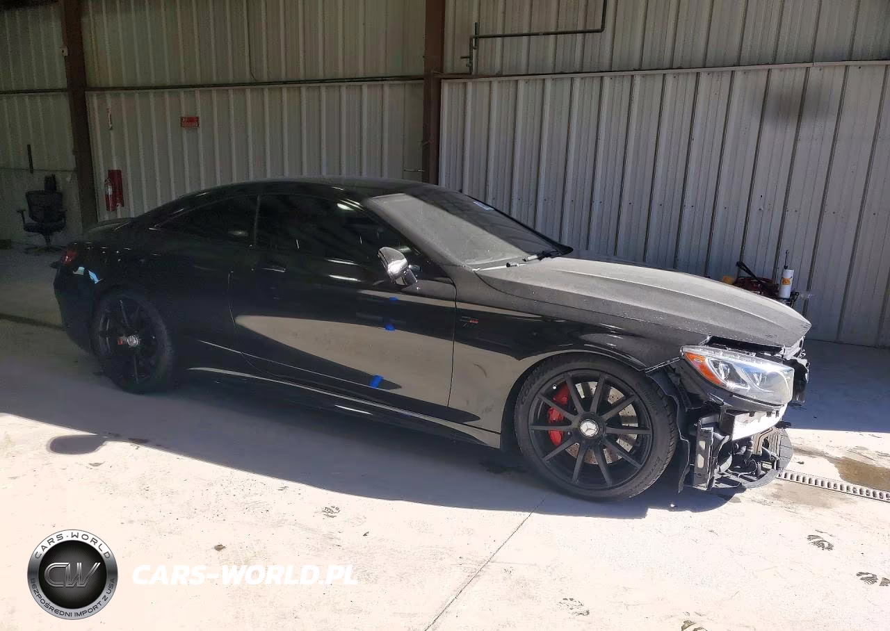 2015 Mercedes-Benz S 63 Amg VIN:WDDXJ7JB0FA007611 - 4