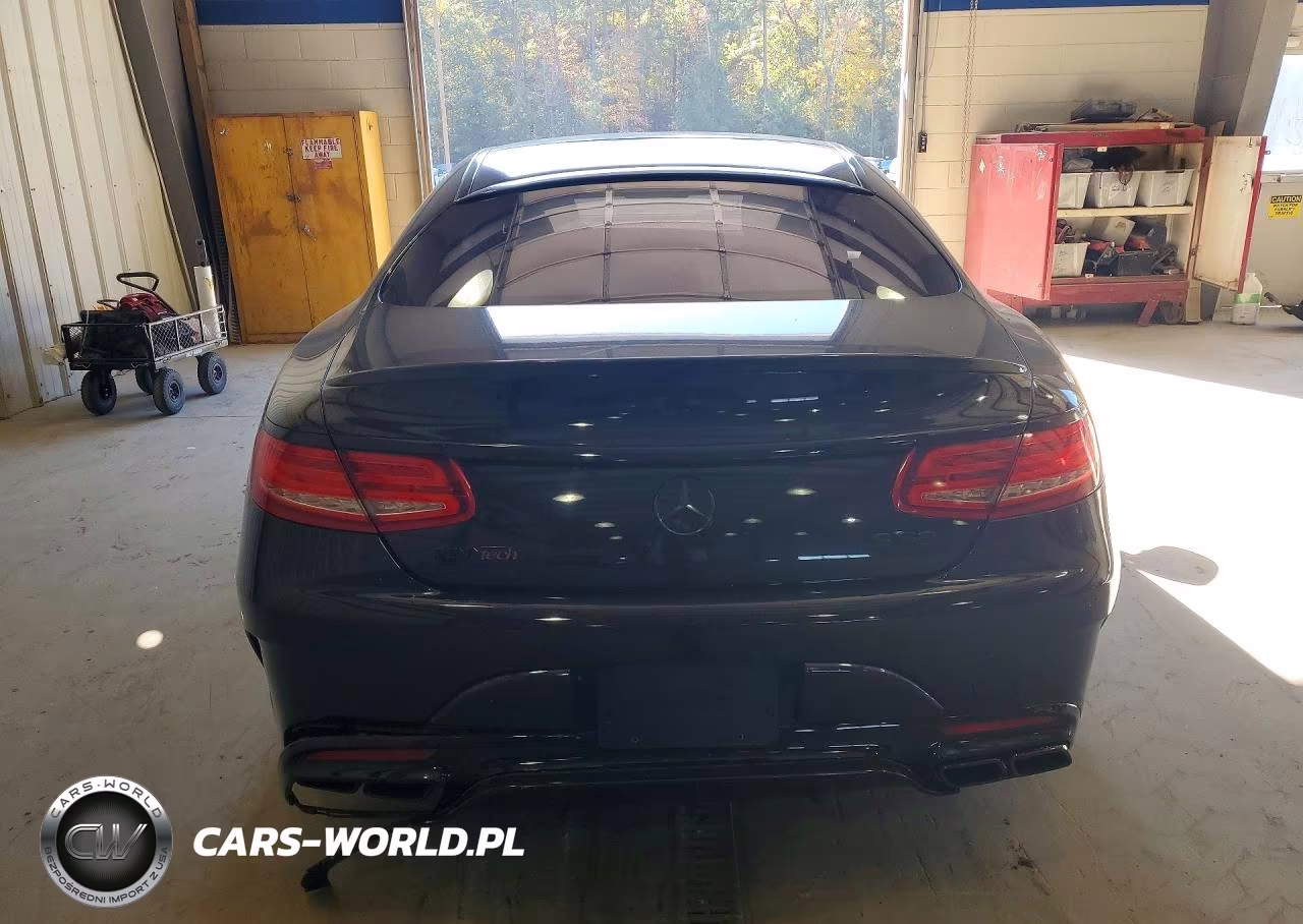 2015 Mercedes-Benz S 63 Amg VIN:WDDXJ7JB0FA007611 - 6