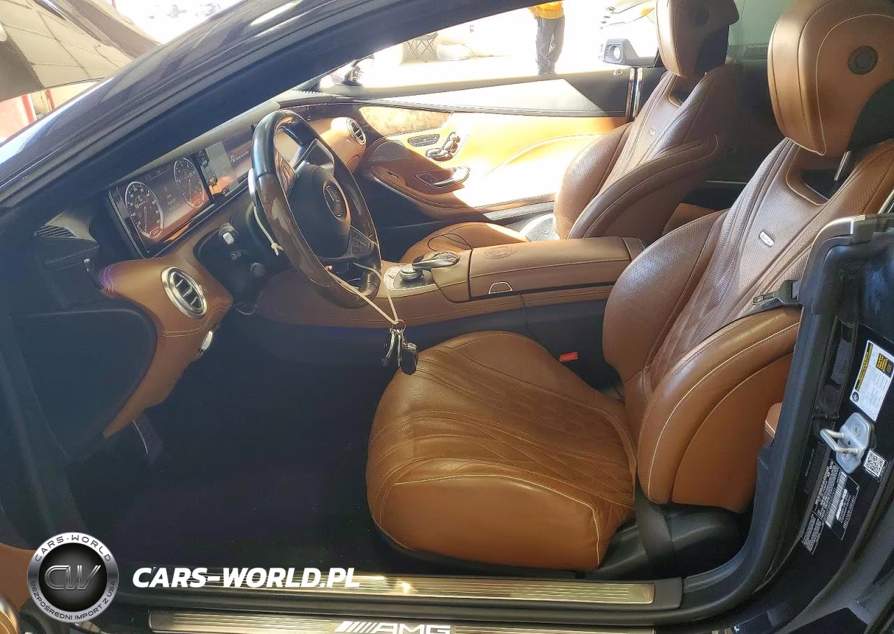 2015 Mercedes-Benz S 63 Amg VIN:WDDXJ7JB0FA007611 - 7
