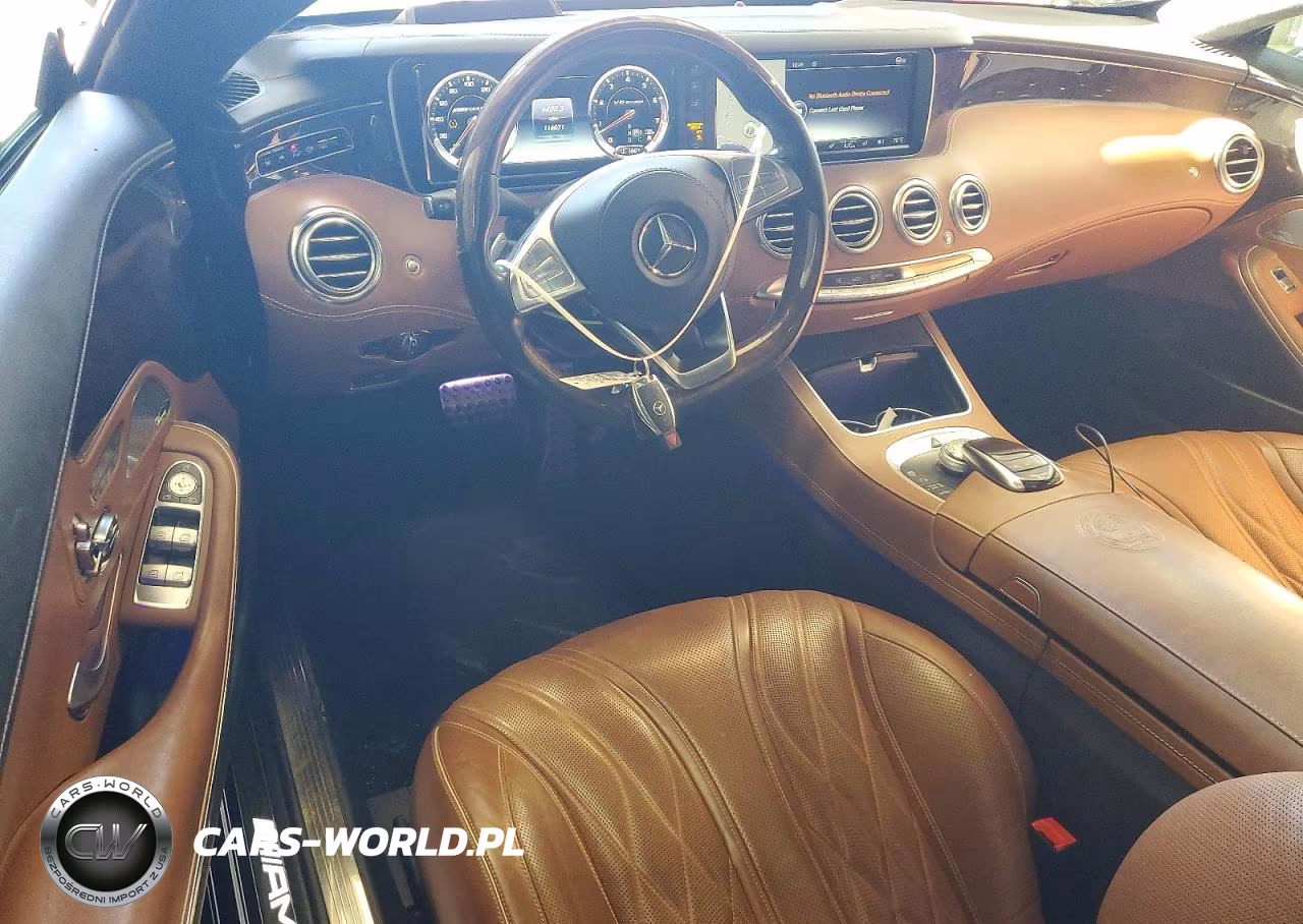 2015 Mercedes-Benz S 63 Amg VIN:WDDXJ7JB0FA007611 - 8