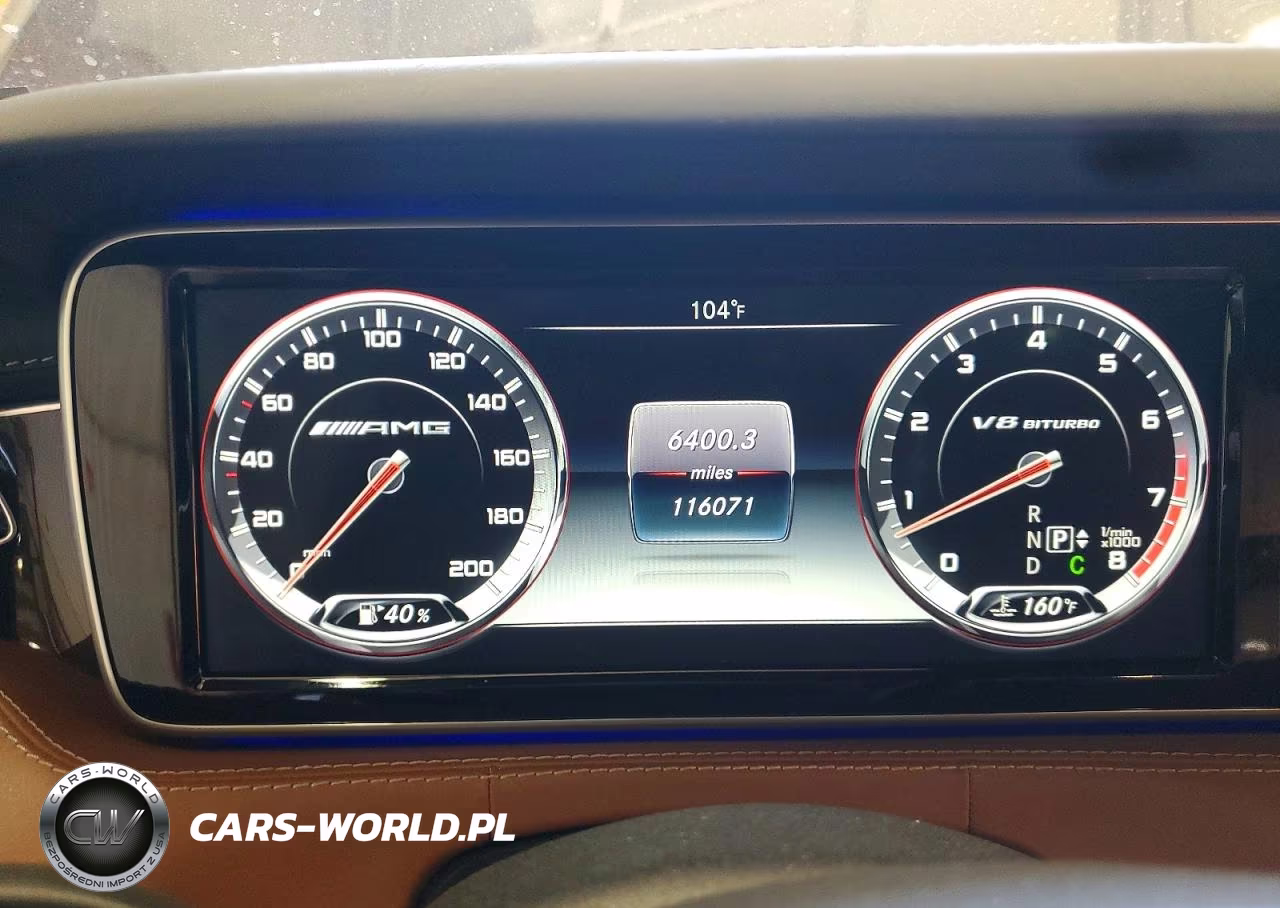 2015 Mercedes-Benz S 63 Amg VIN:WDDXJ7JB0FA007611 - 9