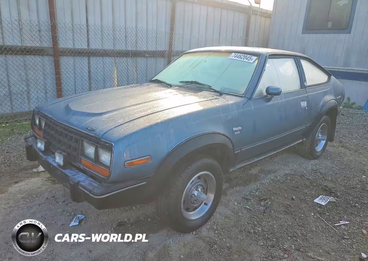 1983 American Motors Eagle Dl-50 Sx4
