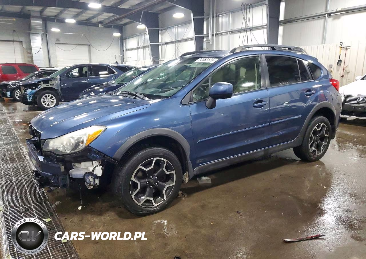 2013 Subaru Xv Crosstrek 2.0 Limited