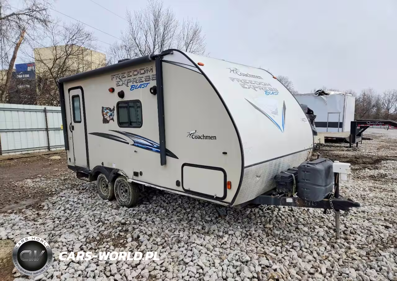 2018 Forest River Freedom Express Camper